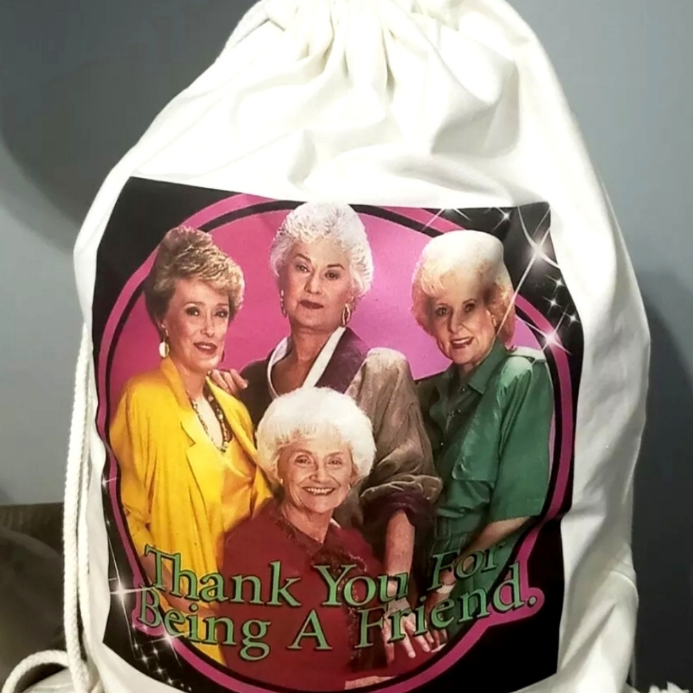Golden Girls Drawstring backpack